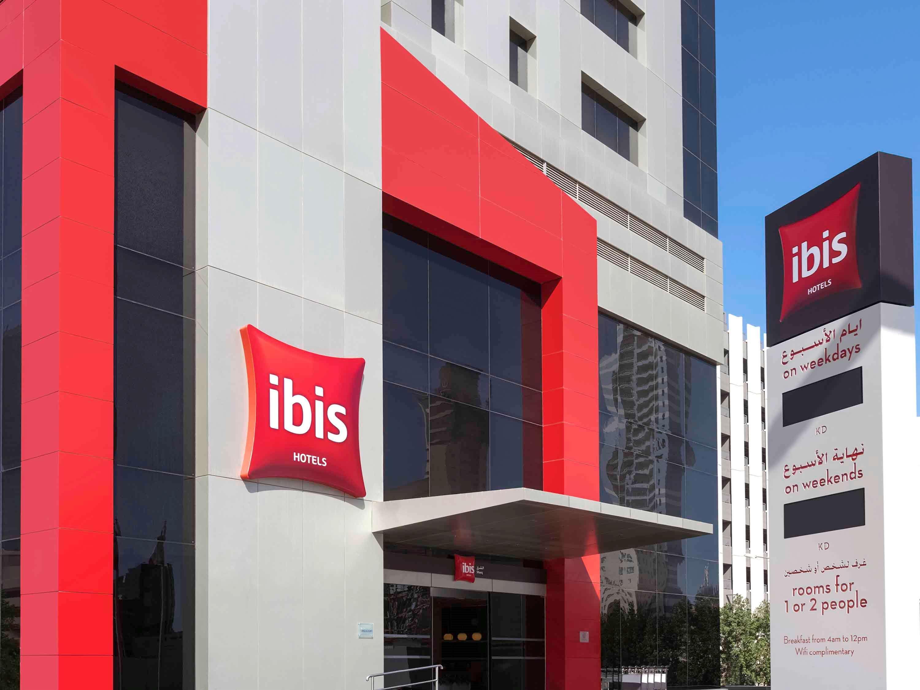 Ibis Sharq Hotel Kuwait City Exterior photo